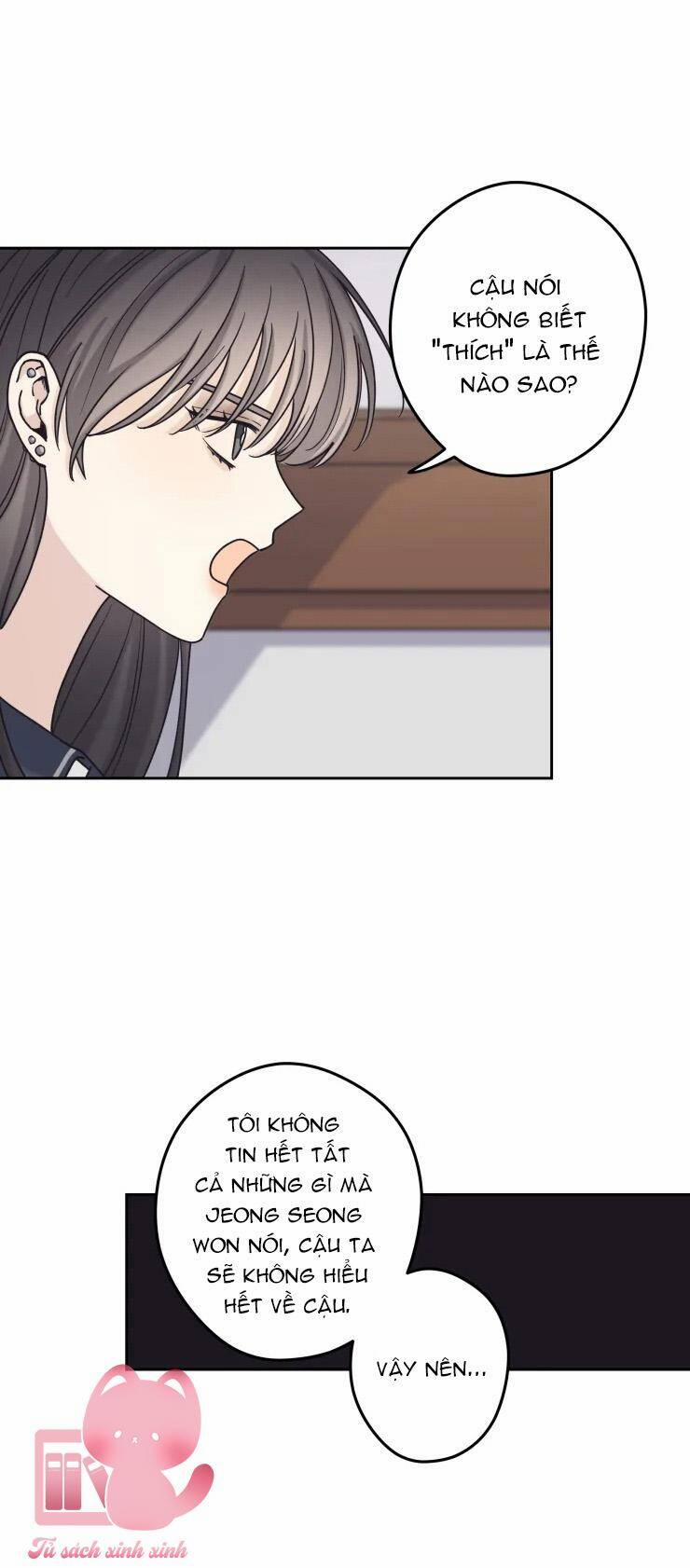Cậu Nói Thích Tớ Khi Nào Chứ! 16 trang 3