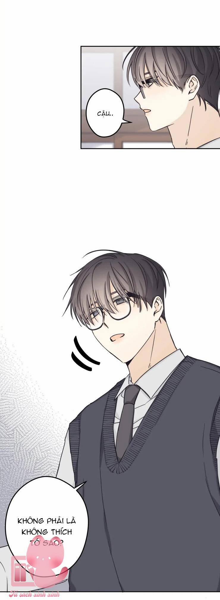 Cậu Nói Thích Tớ Khi Nào Chứ! 16 trang 35