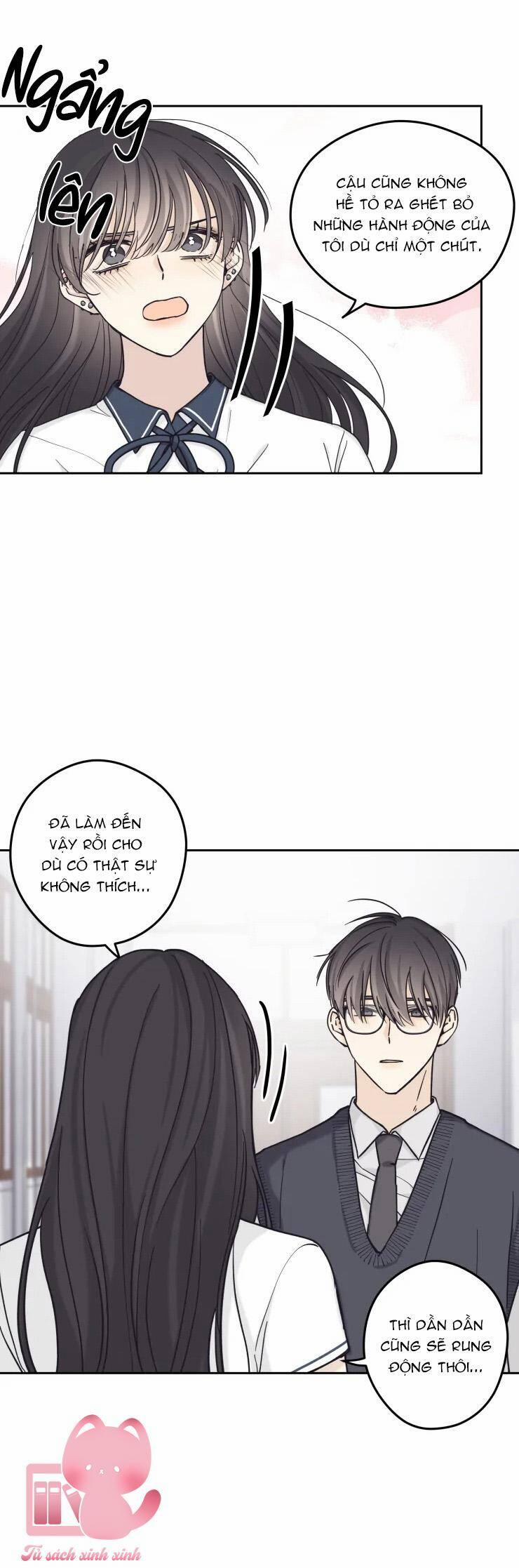 Cậu Nói Thích Tớ Khi Nào Chứ! 16 trang 39
