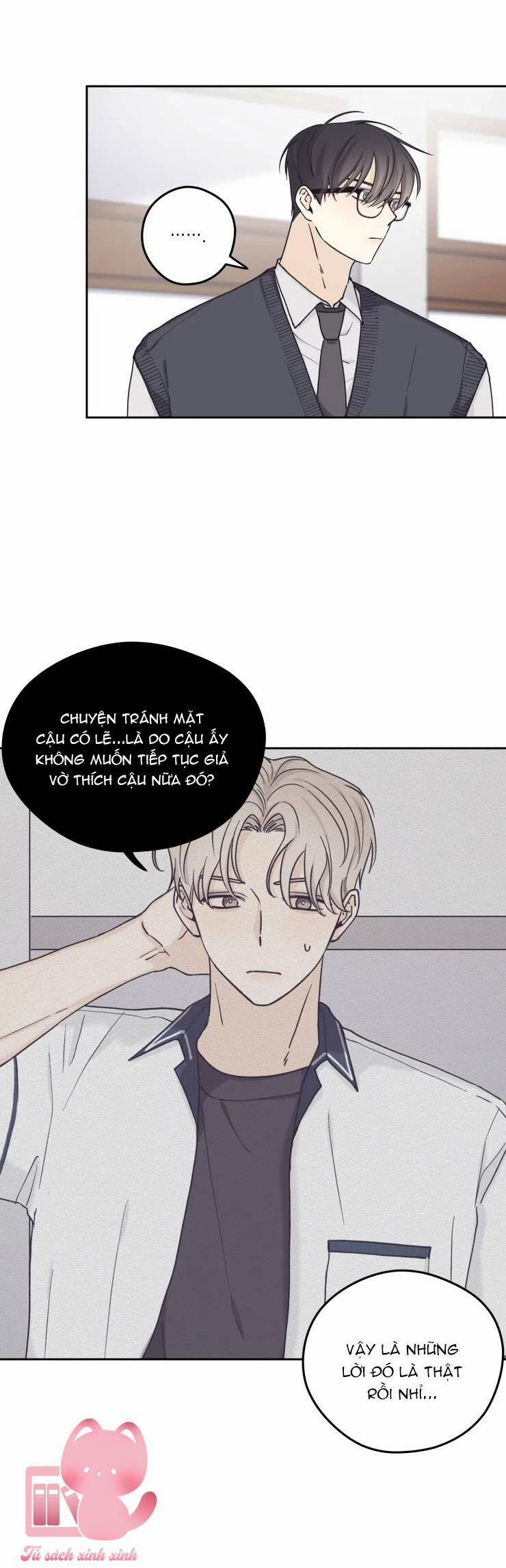 Cậu Nói Thích Tớ Khi Nào Chứ! 16 trang 9