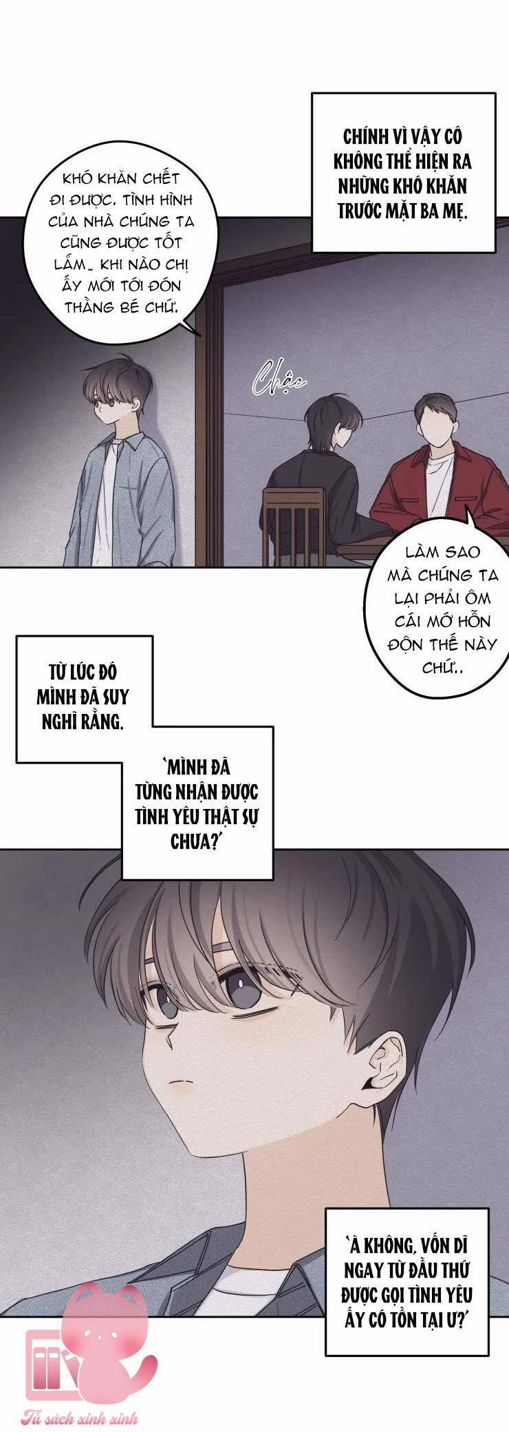 Cậu Nói Thích Tớ Khi Nào Chứ! 17 trang 18