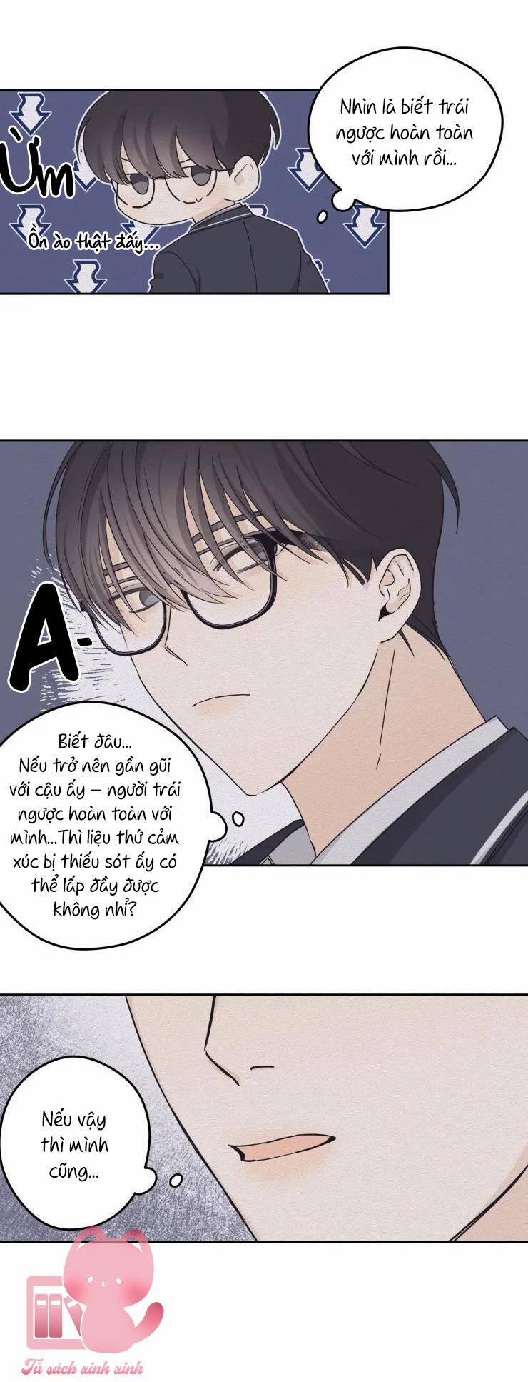 Cậu Nói Thích Tớ Khi Nào Chứ! 17 trang 33