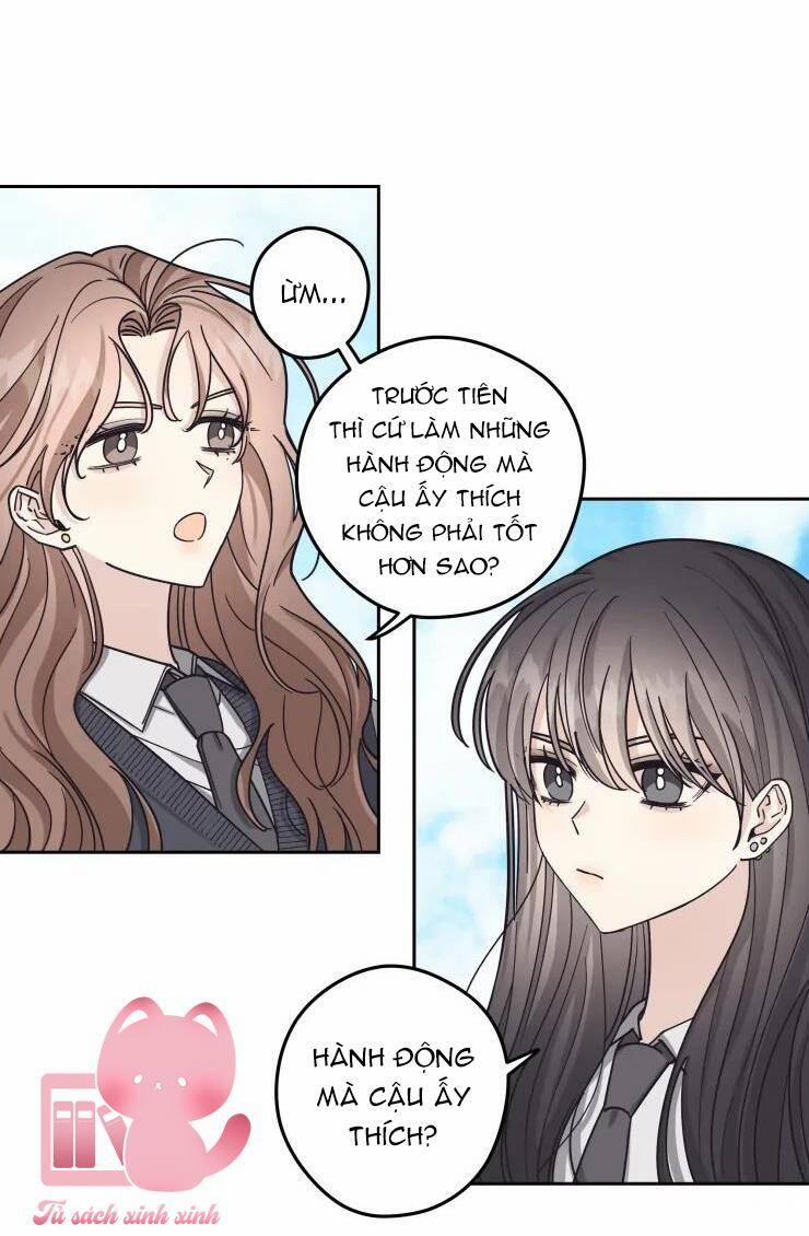 Cậu Nói Thích Tớ Khi Nào Chứ! 18 trang 21
