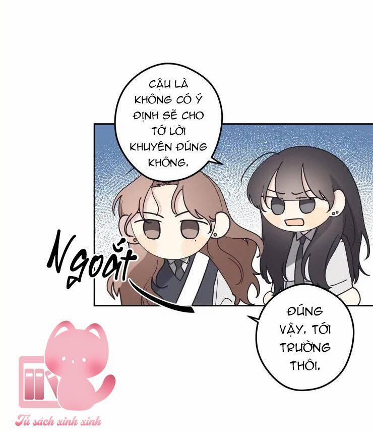 Cậu Nói Thích Tớ Khi Nào Chứ! 18 trang 25