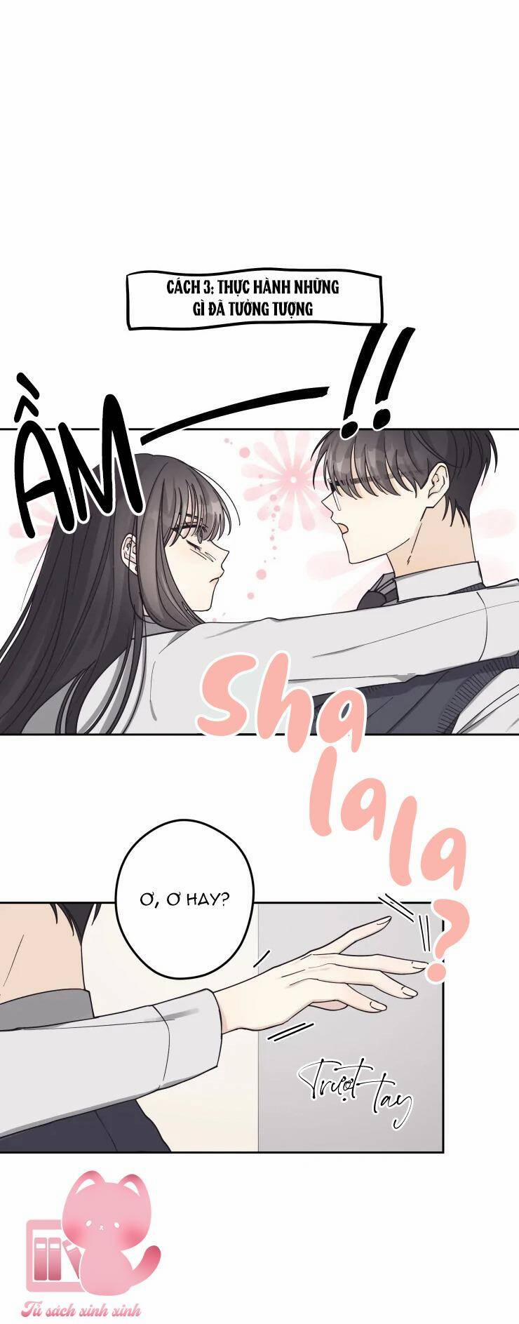 Cậu Nói Thích Tớ Khi Nào Chứ! 18 trang 38