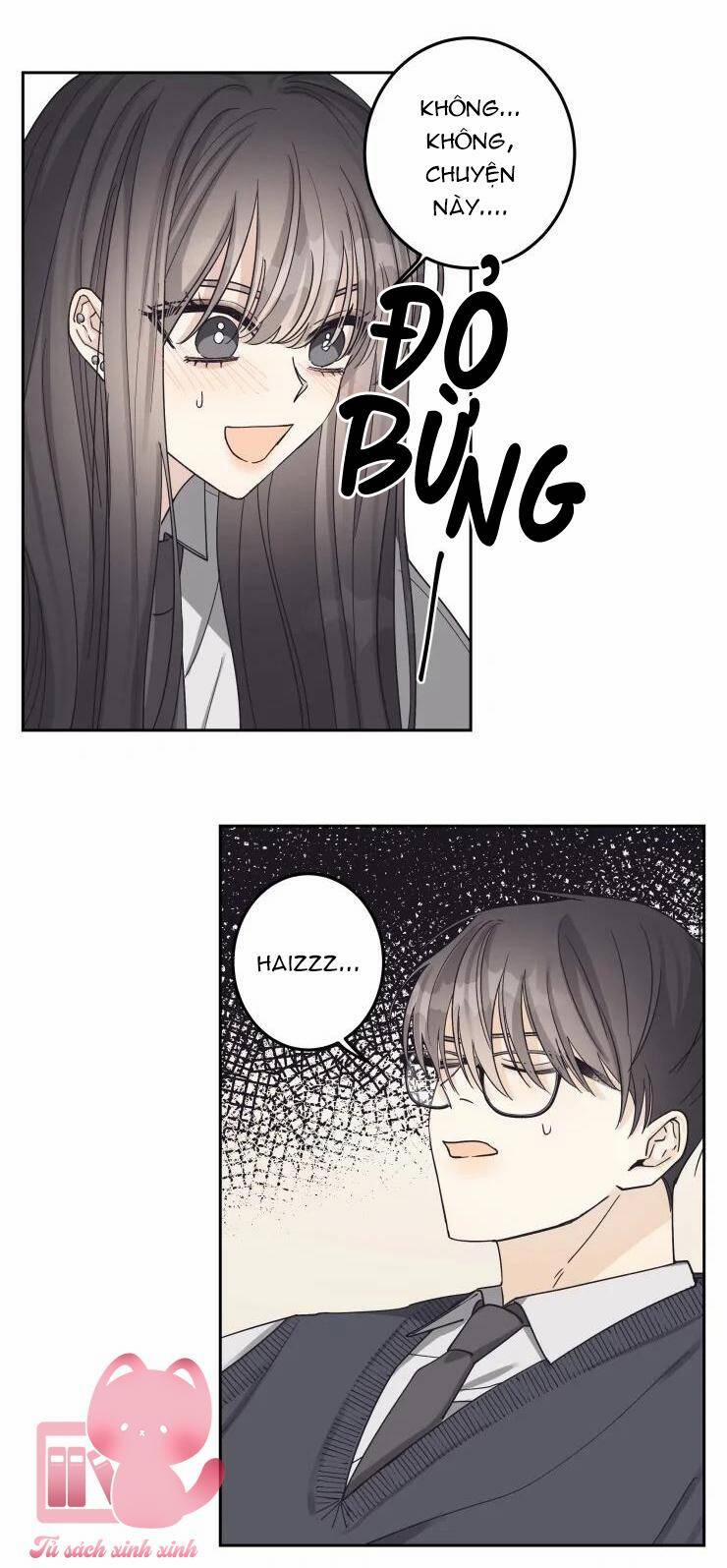 Cậu Nói Thích Tớ Khi Nào Chứ! 18 trang 42