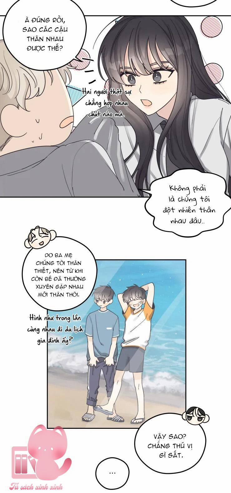 Cậu Nói Thích Tớ Khi Nào Chứ! 19 trang 10