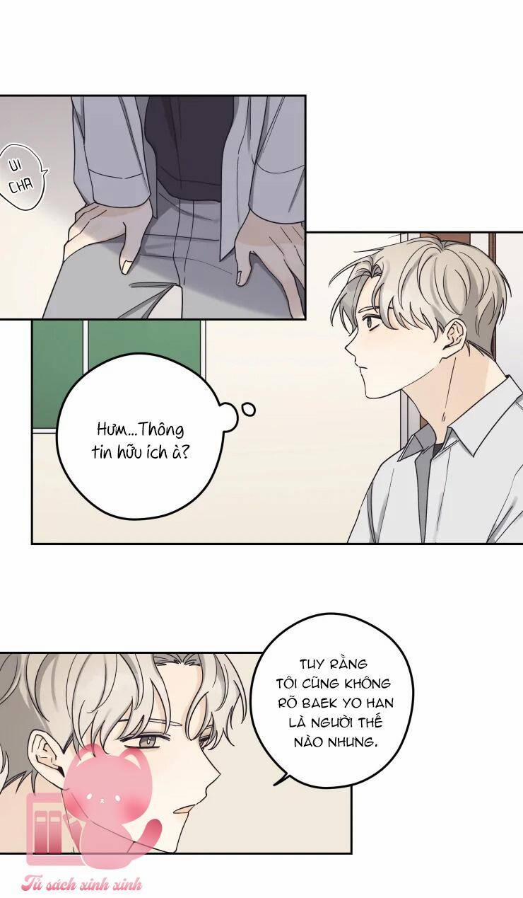 Cậu Nói Thích Tớ Khi Nào Chứ! 19 trang 14
