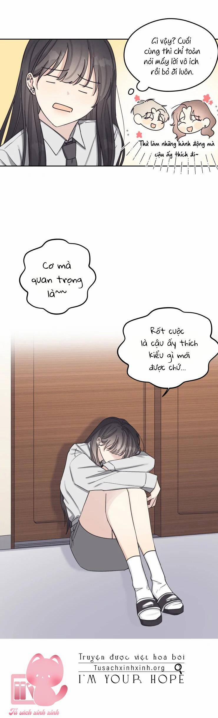 Cậu Nói Thích Tớ Khi Nào Chứ! 19 trang 17