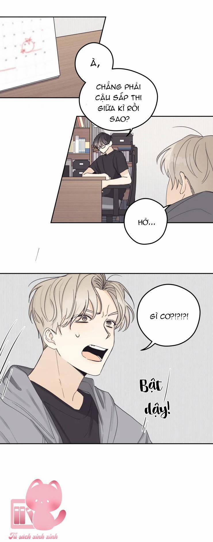 Cậu Nói Thích Tớ Khi Nào Chứ! 19 trang 23