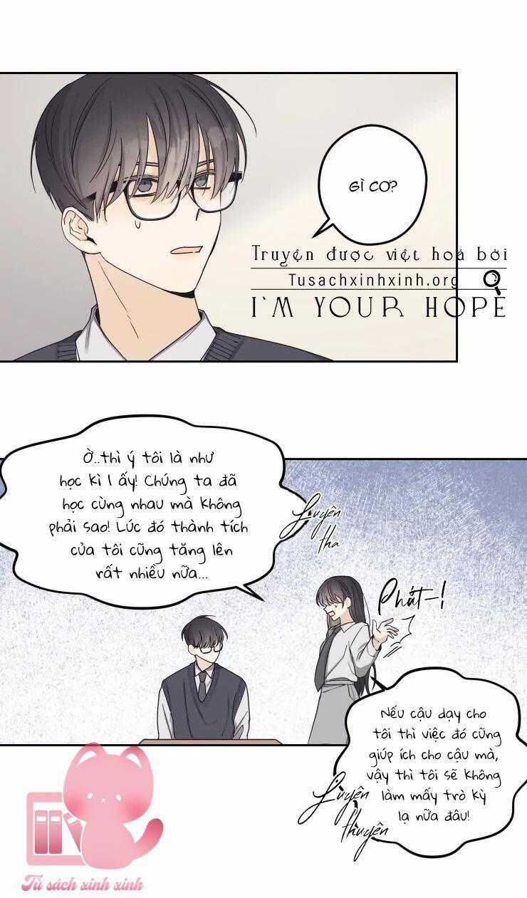 Cậu Nói Thích Tớ Khi Nào Chứ! 19 trang 31