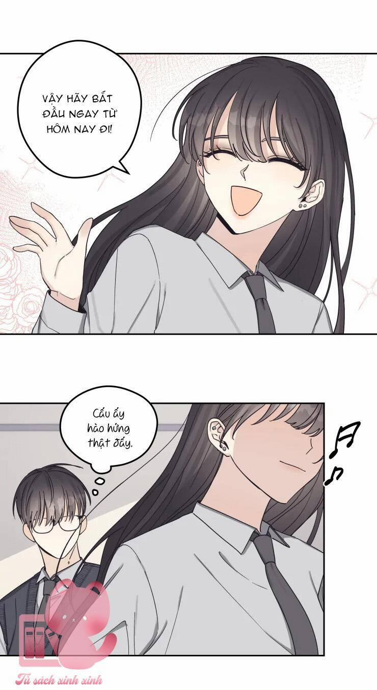 Cậu Nói Thích Tớ Khi Nào Chứ! 19 trang 36