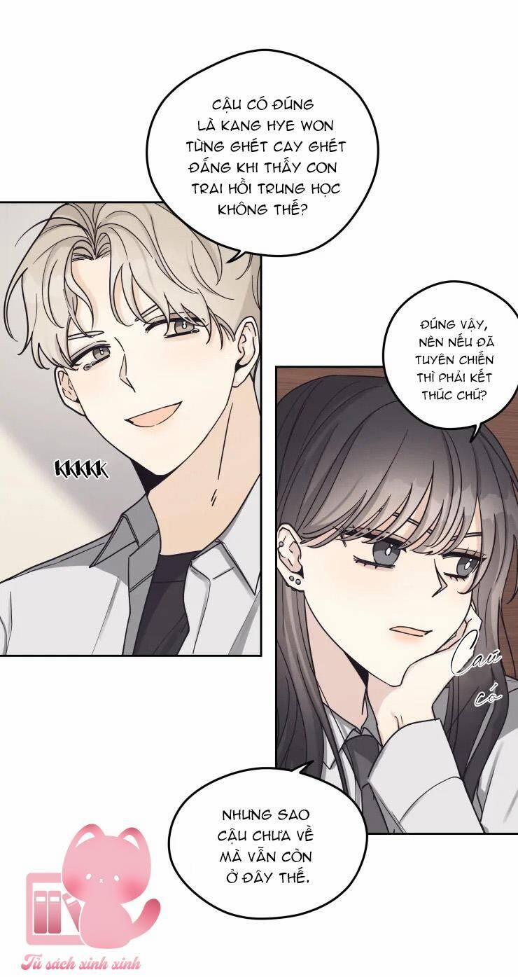 Cậu Nói Thích Tớ Khi Nào Chứ! 19 trang 6