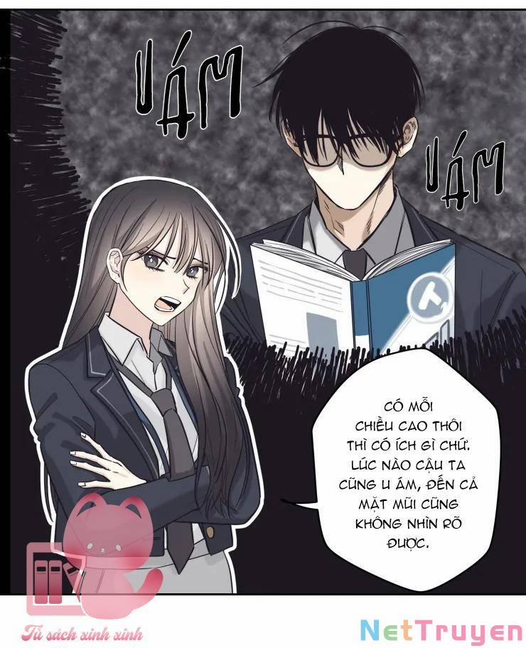 Cậu Nói Thích Tớ Khi Nào Chứ! 2 trang 8