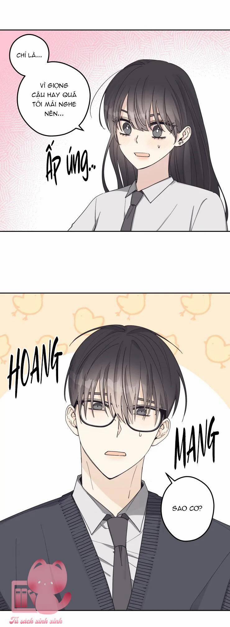 Cậu Nói Thích Tớ Khi Nào Chứ! 20 trang 23