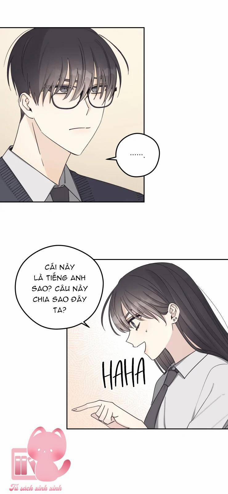 Cậu Nói Thích Tớ Khi Nào Chứ! 20 trang 25
