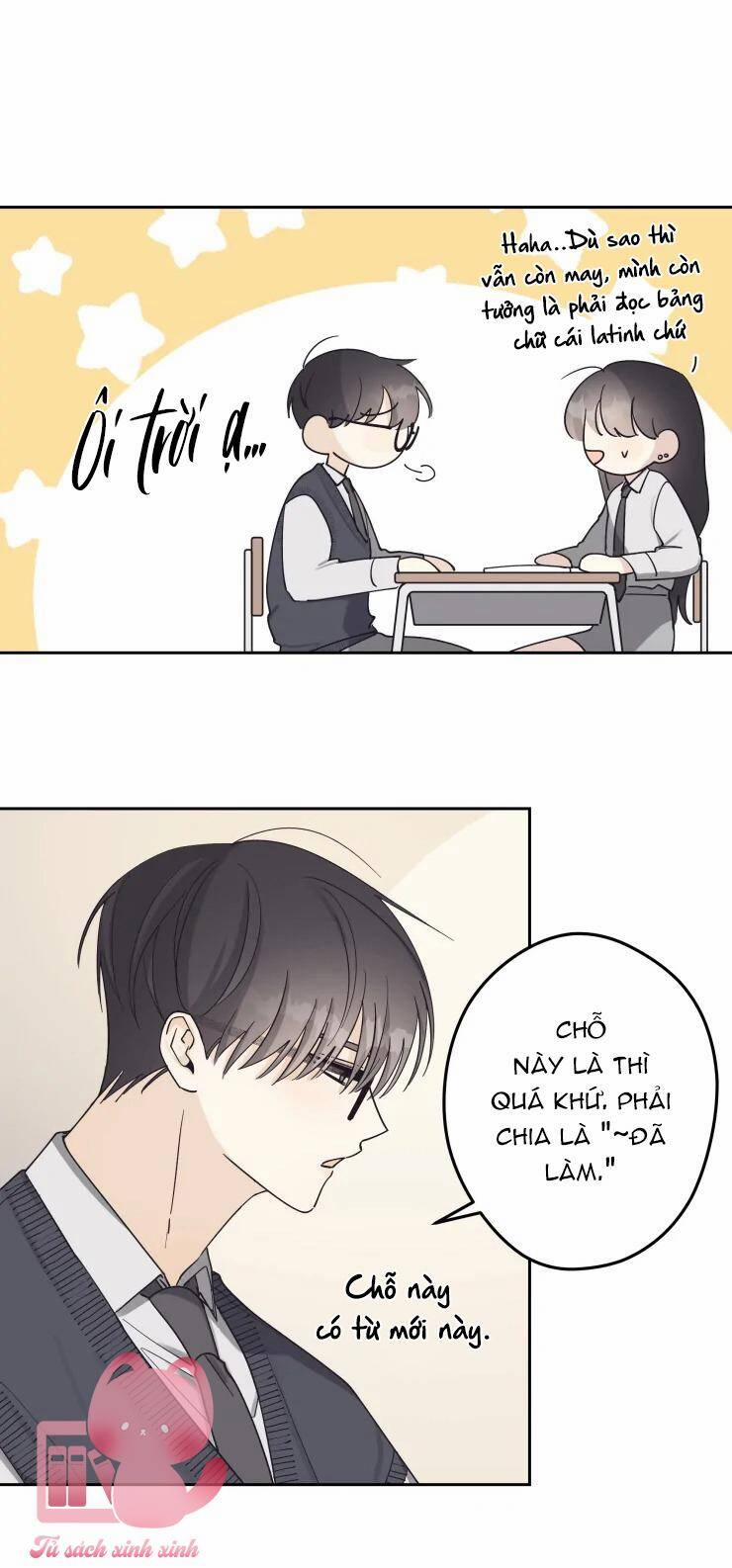 Cậu Nói Thích Tớ Khi Nào Chứ! 20 trang 26