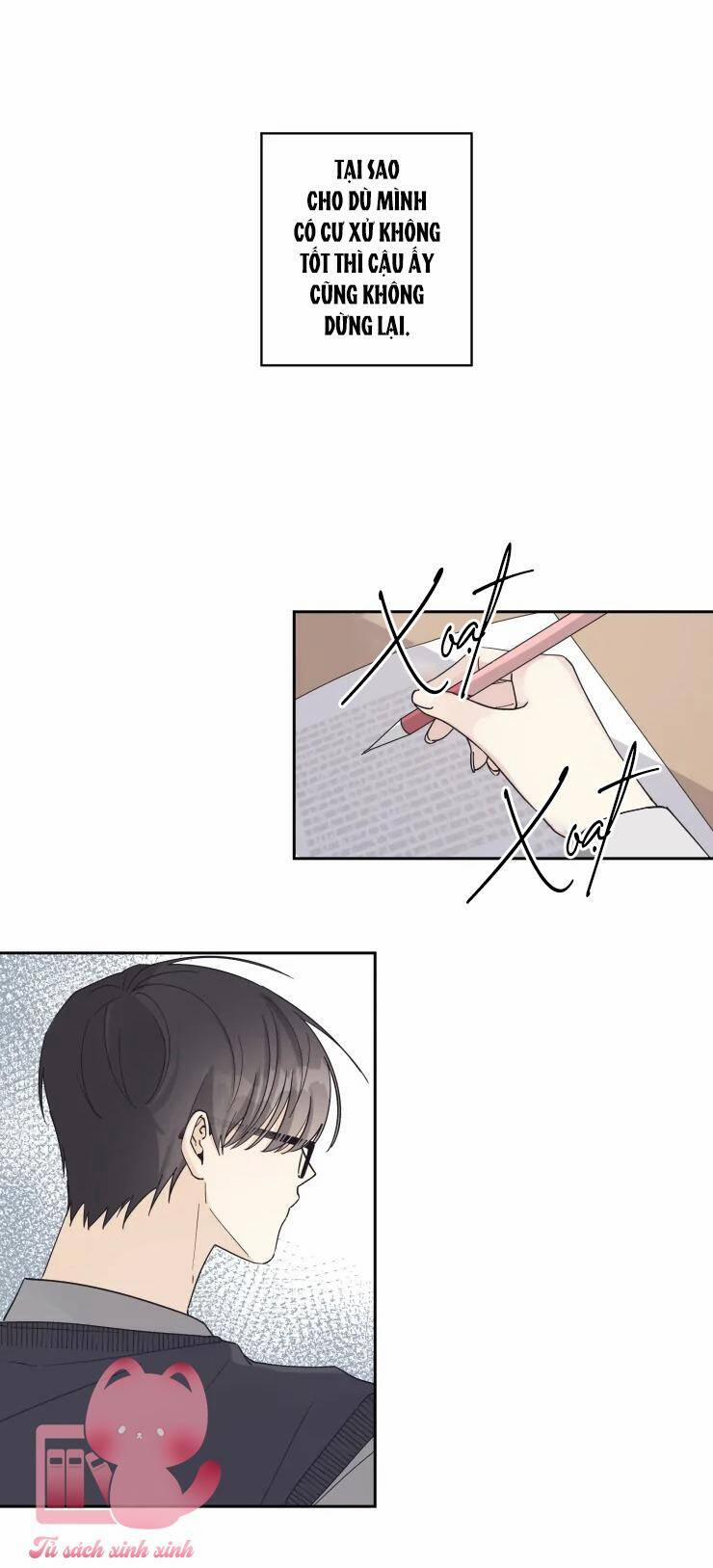 Cậu Nói Thích Tớ Khi Nào Chứ! 20 trang 31