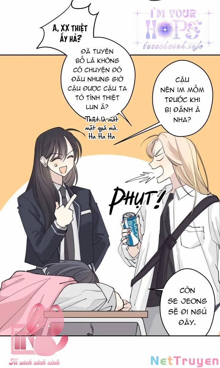 Cậu Nói Thích Tớ Khi Nào Chứ! 3 trang 20