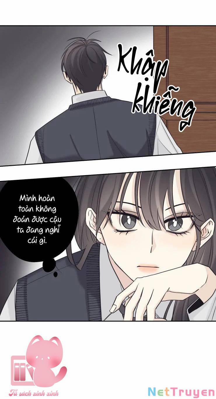 Cậu Nói Thích Tớ Khi Nào Chứ! 3 trang 31