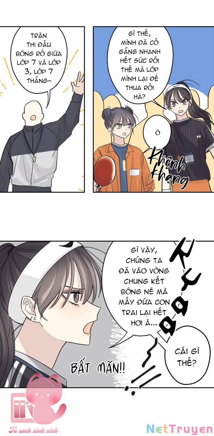 Cậu Nói Thích Tớ Khi Nào Chứ! 3 trang 41