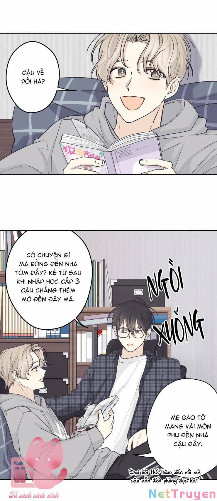 Cậu Nói Thích Tớ Khi Nào Chứ! 4 trang 11