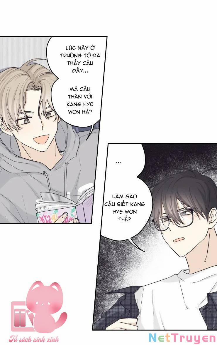 Cậu Nói Thích Tớ Khi Nào Chứ! 4 trang 12