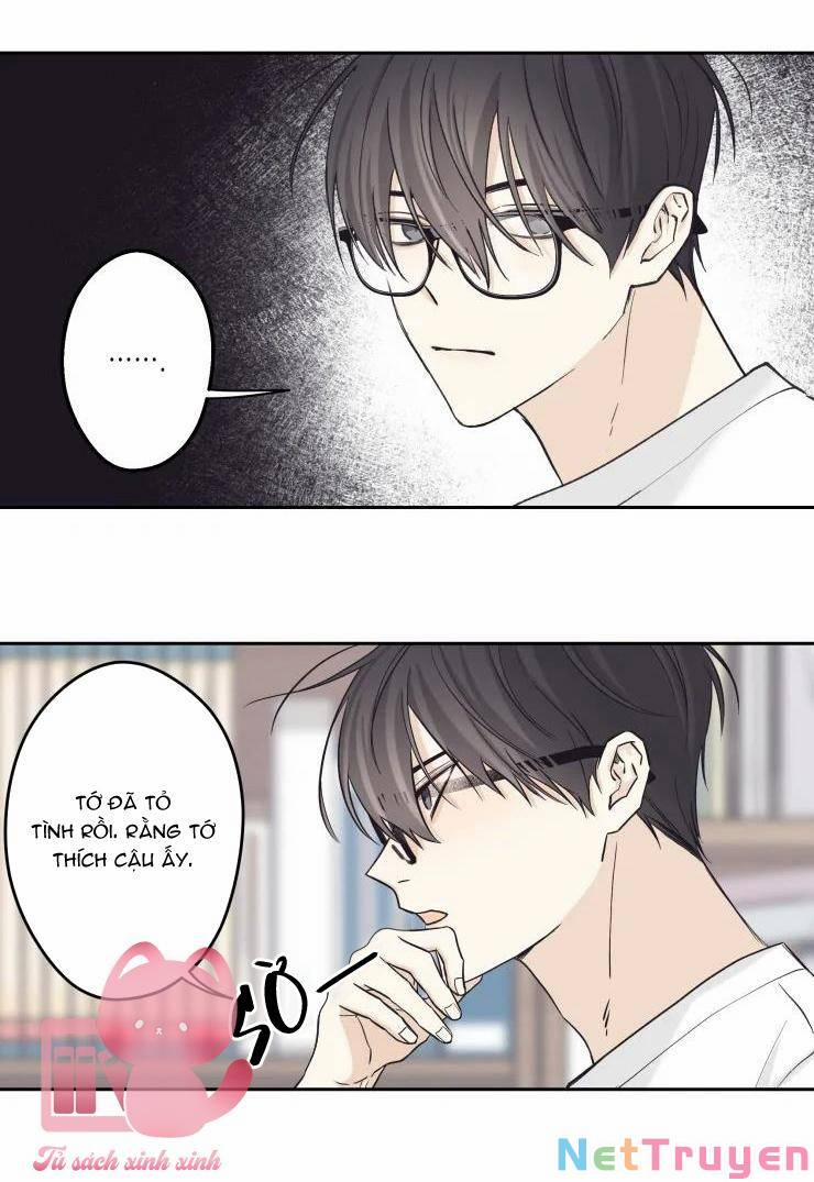 Cậu Nói Thích Tớ Khi Nào Chứ! 4 trang 14
