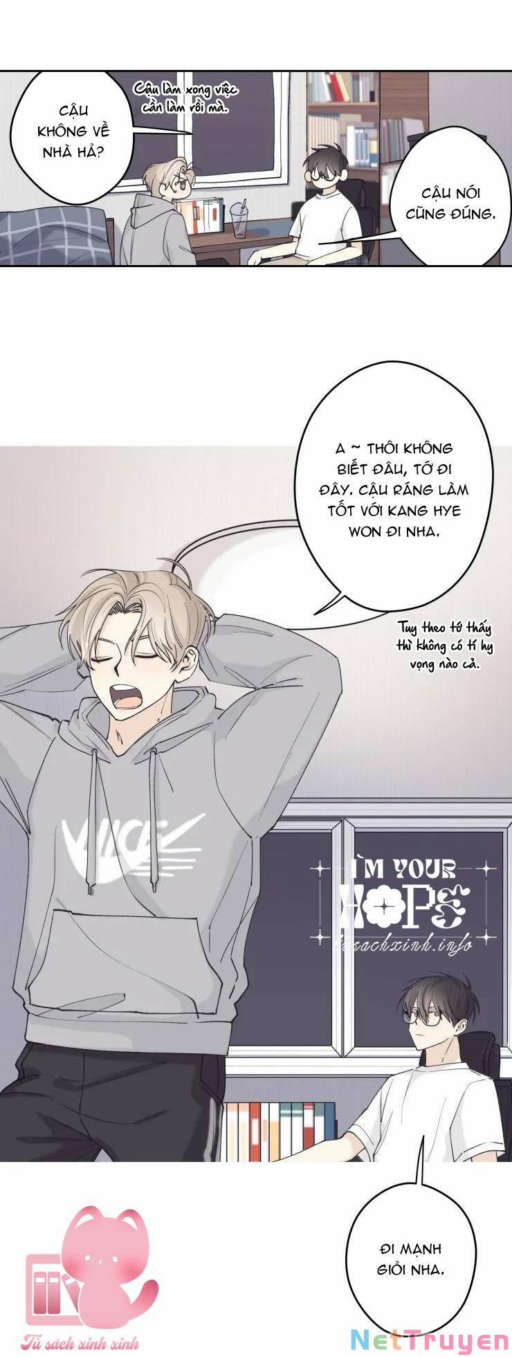 Cậu Nói Thích Tớ Khi Nào Chứ! 4 trang 23