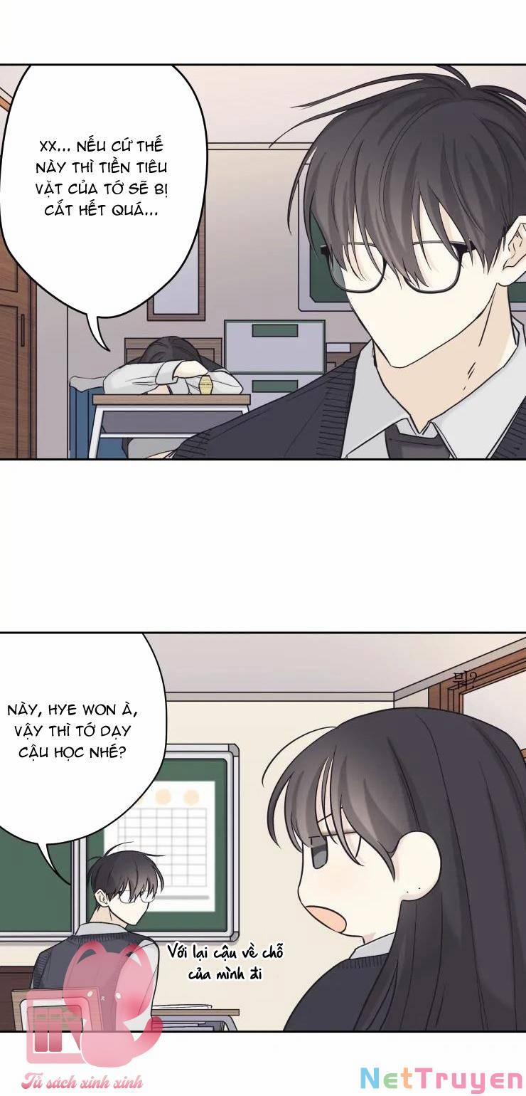 Cậu Nói Thích Tớ Khi Nào Chứ! 4 trang 35