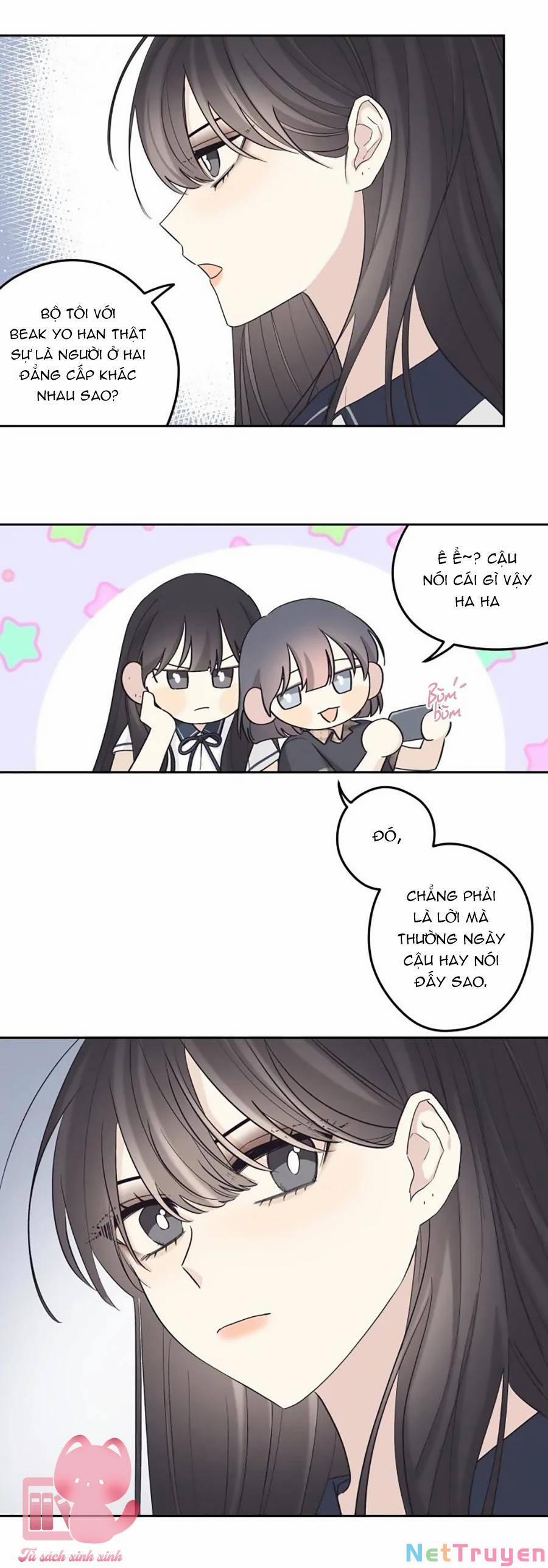 Cậu Nói Thích Tớ Khi Nào Chứ! 8 trang 14