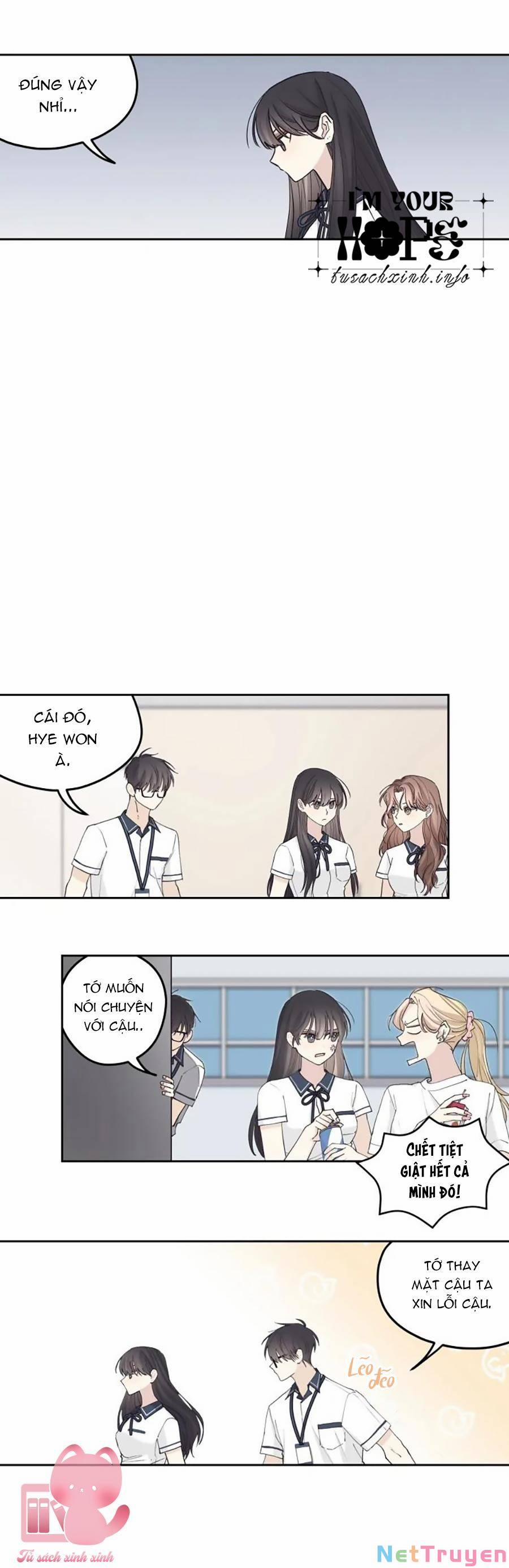 Cậu Nói Thích Tớ Khi Nào Chứ! 8 trang 15