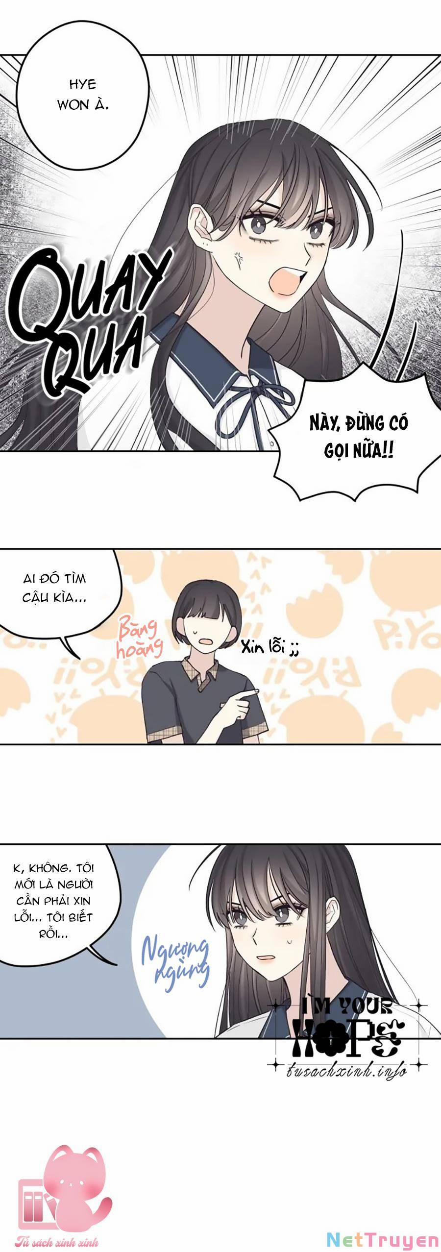 Cậu Nói Thích Tớ Khi Nào Chứ! 8 trang 17