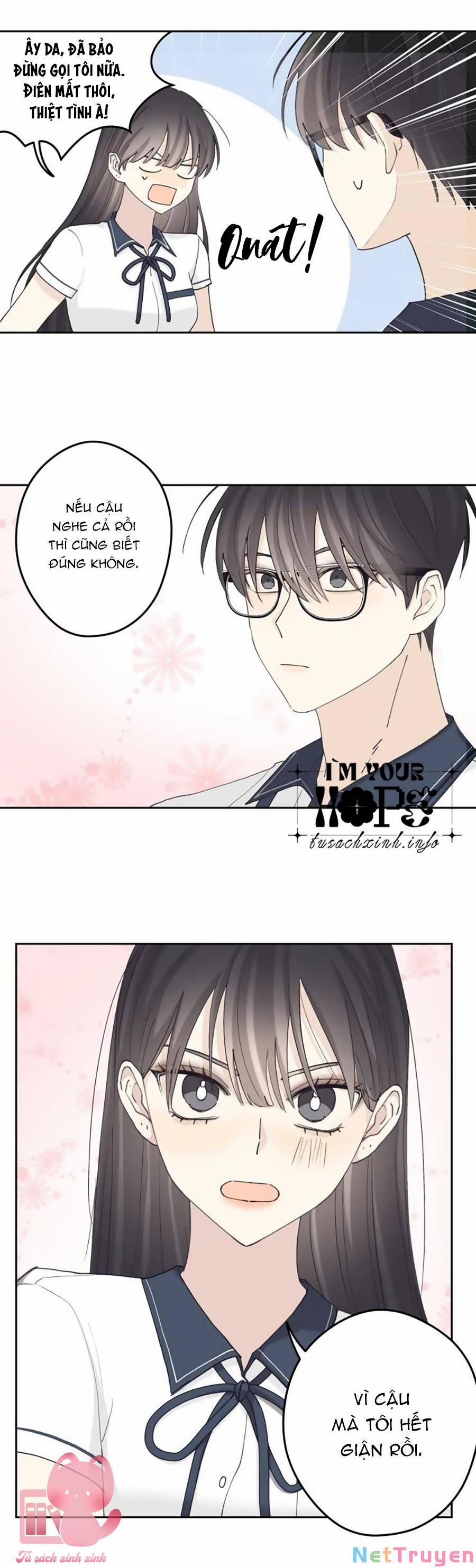 Cậu Nói Thích Tớ Khi Nào Chứ! 8 trang 24