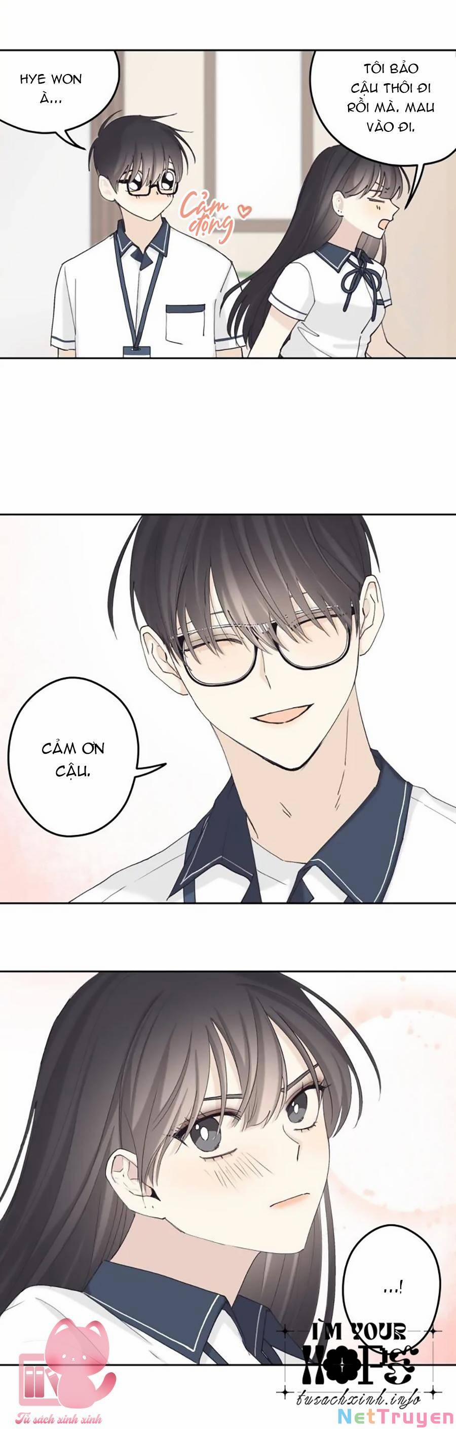 Cậu Nói Thích Tớ Khi Nào Chứ! 8 trang 25