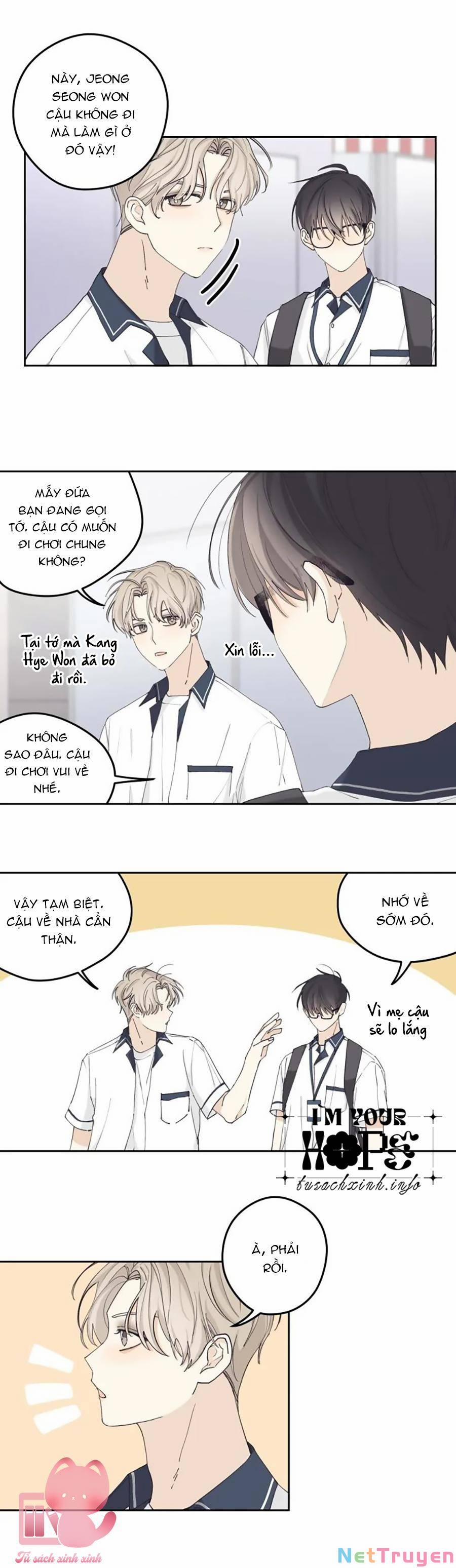 Cậu Nói Thích Tớ Khi Nào Chứ! 8 trang 3