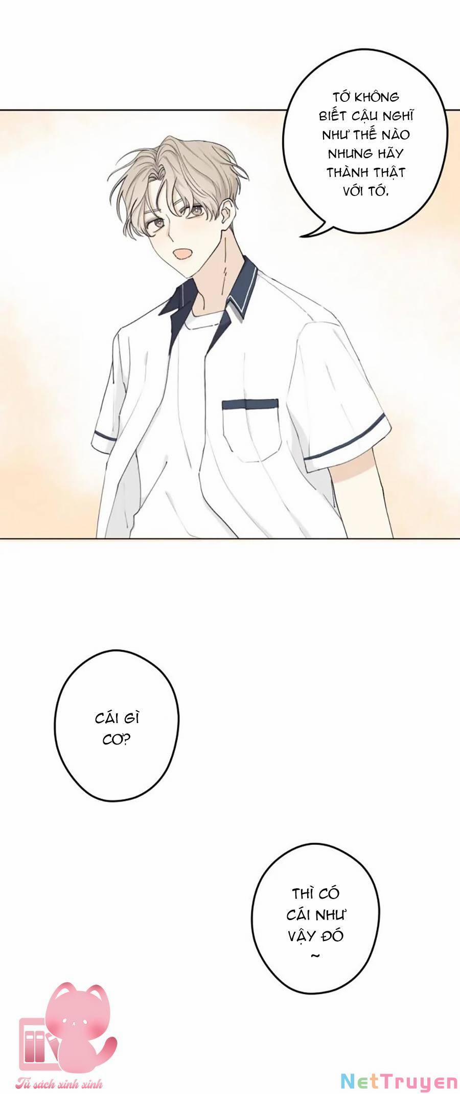 Cậu Nói Thích Tớ Khi Nào Chứ! 8 trang 4