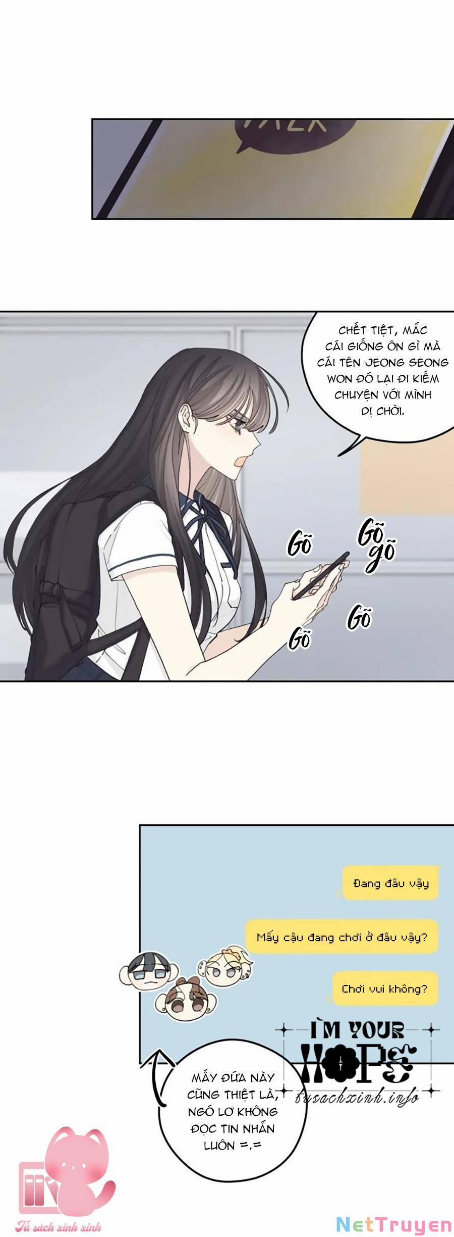 Cậu Nói Thích Tớ Khi Nào Chứ! 8 trang 5