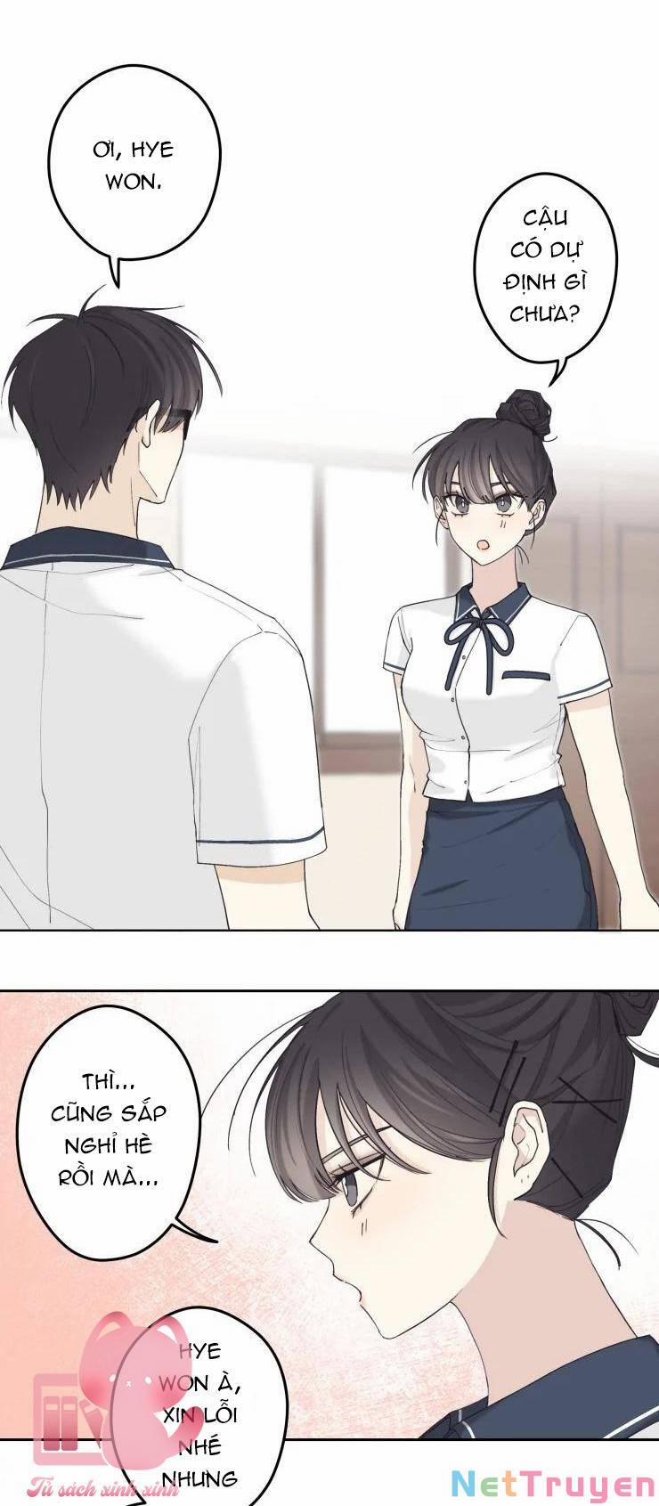 Cậu Nói Thích Tớ Khi Nào Chứ! 9 trang 17