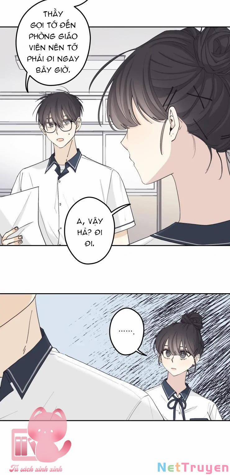 Cậu Nói Thích Tớ Khi Nào Chứ! 9 trang 18