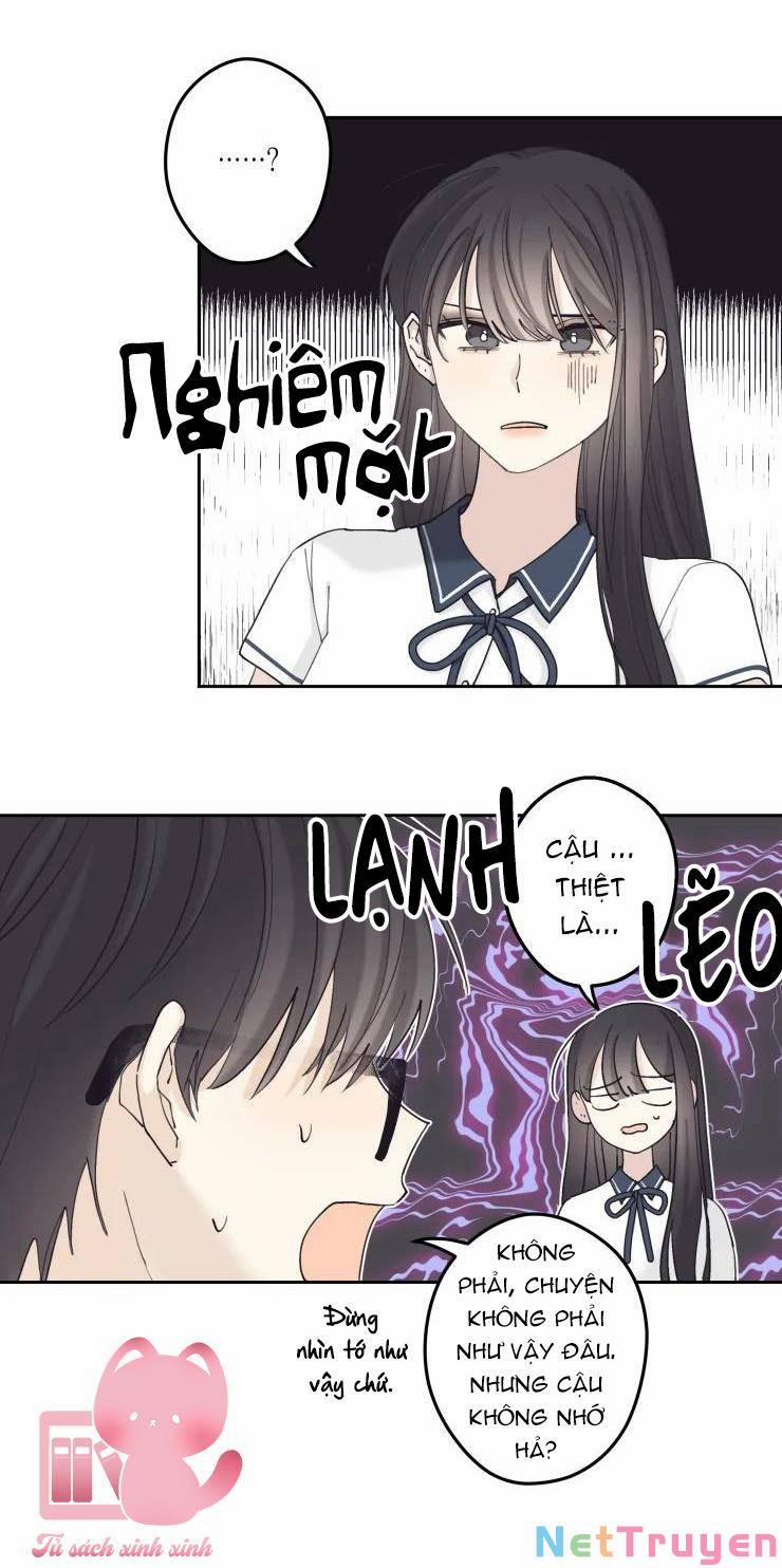 Cậu Nói Thích Tớ Khi Nào Chứ! 9 trang 34