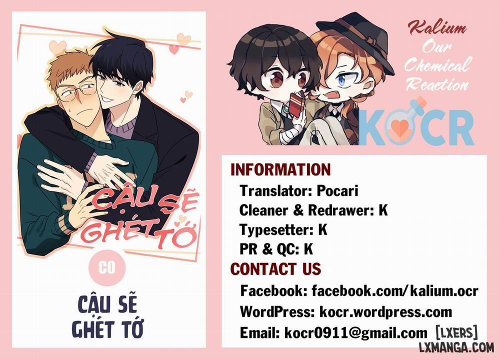 Cậu sẽ ghét tớ 0 trang 7