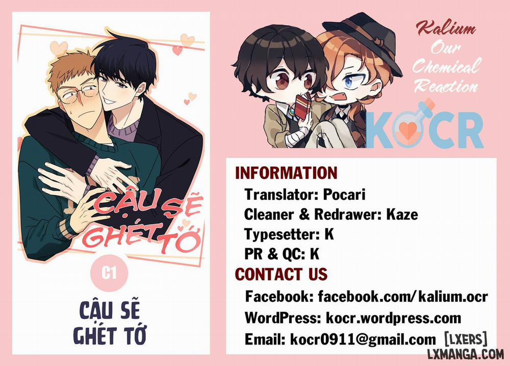 Cậu sẽ ghét tớ 1 trang 28