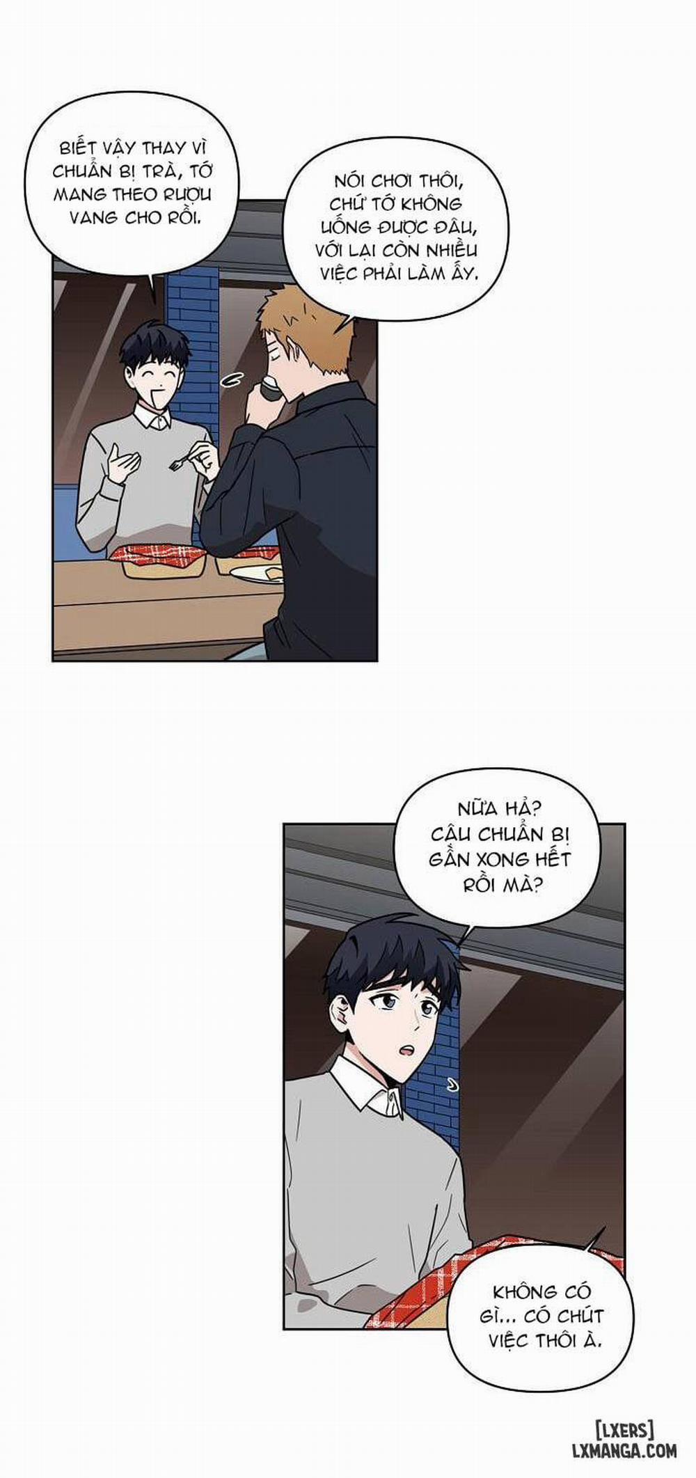 Cậu sẽ ghét tớ 10 trang 22