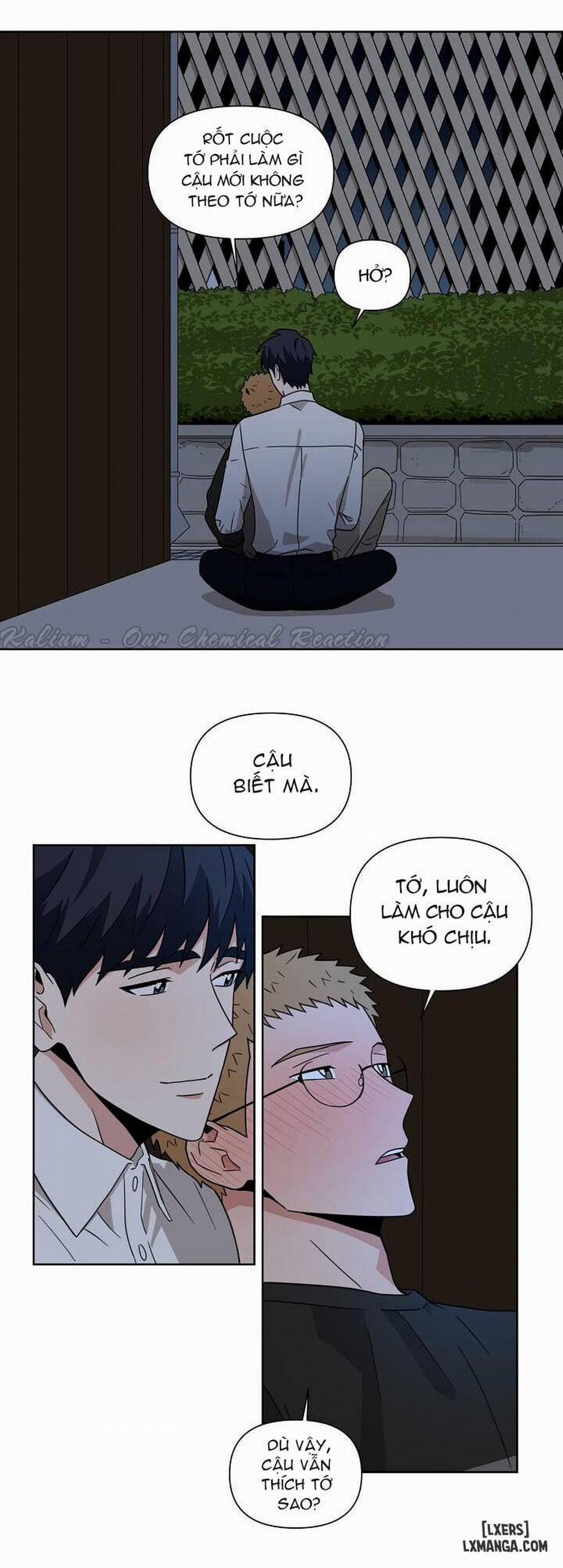 Cậu sẽ ghét tớ 11 trang 12