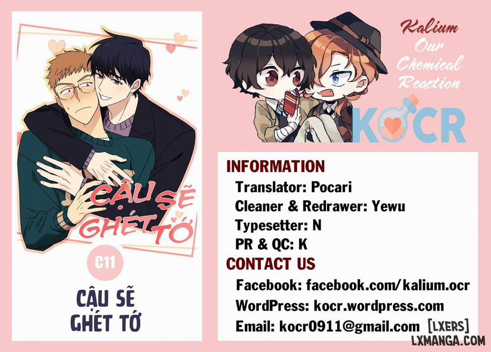 Cậu sẽ ghét tớ 11 trang 26