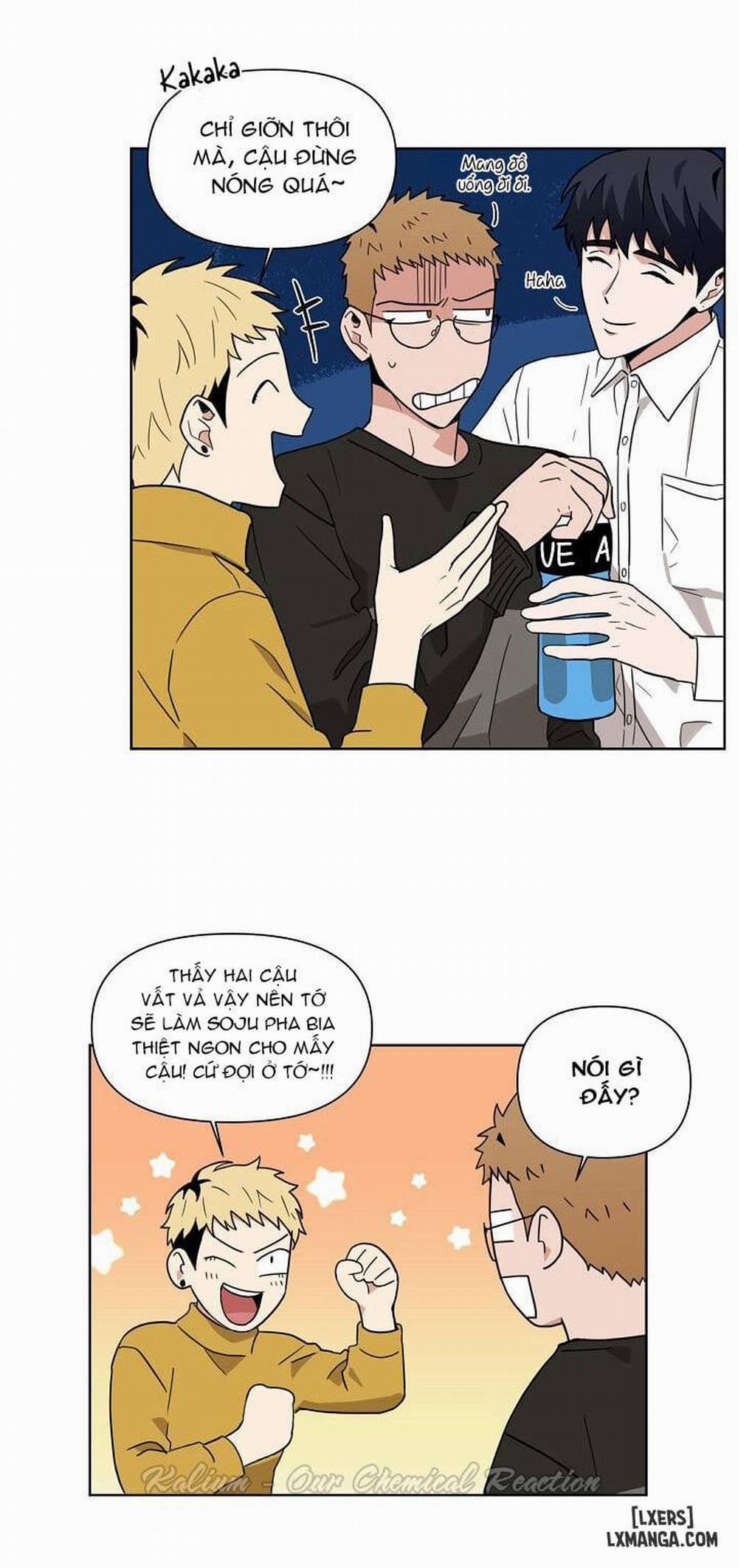 Cậu sẽ ghét tớ 11 trang 3