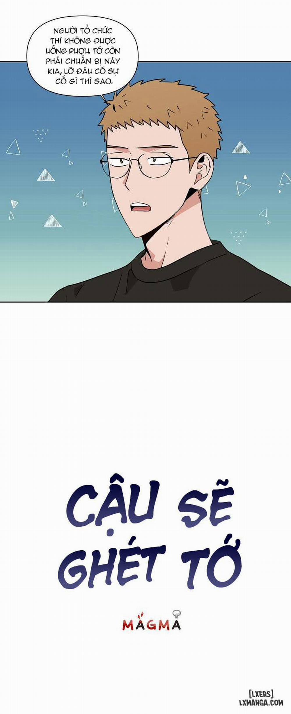 Cậu sẽ ghét tớ 11 trang 4