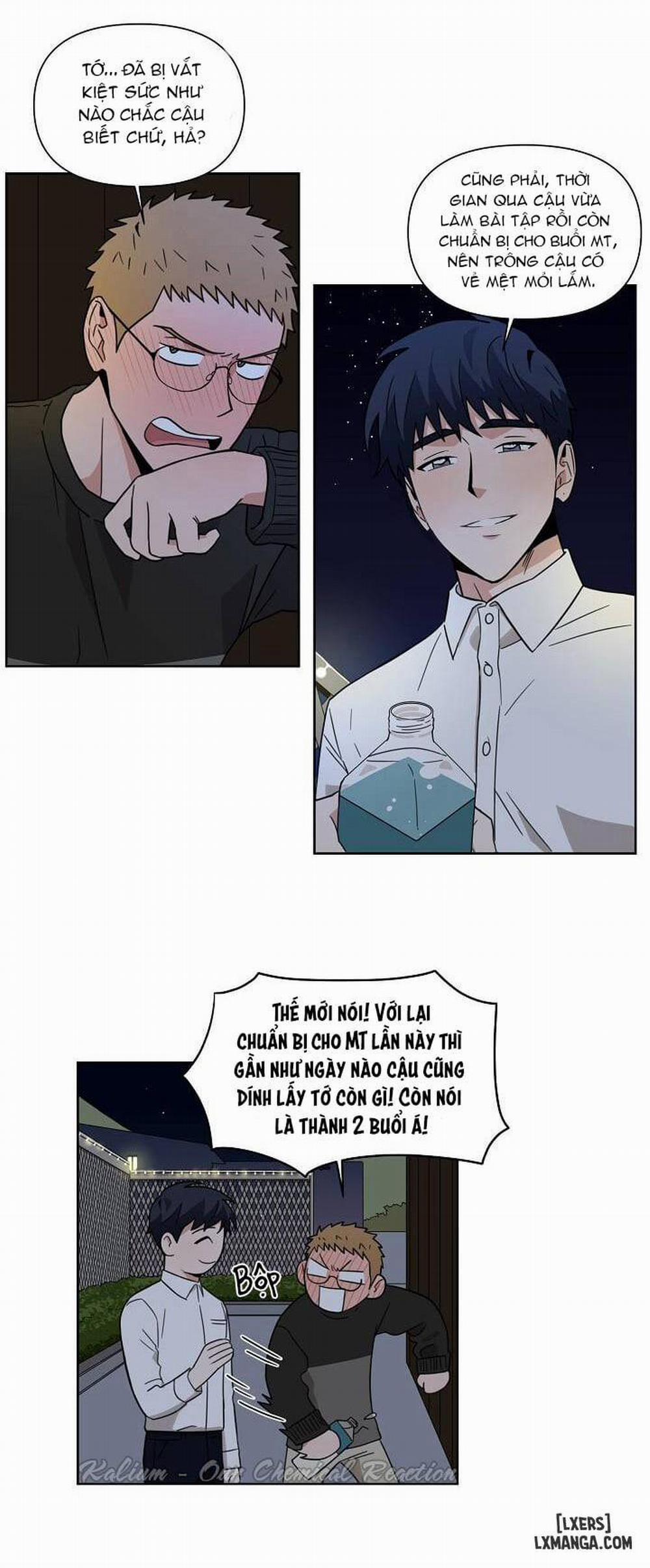 Cậu sẽ ghét tớ 11 trang 6