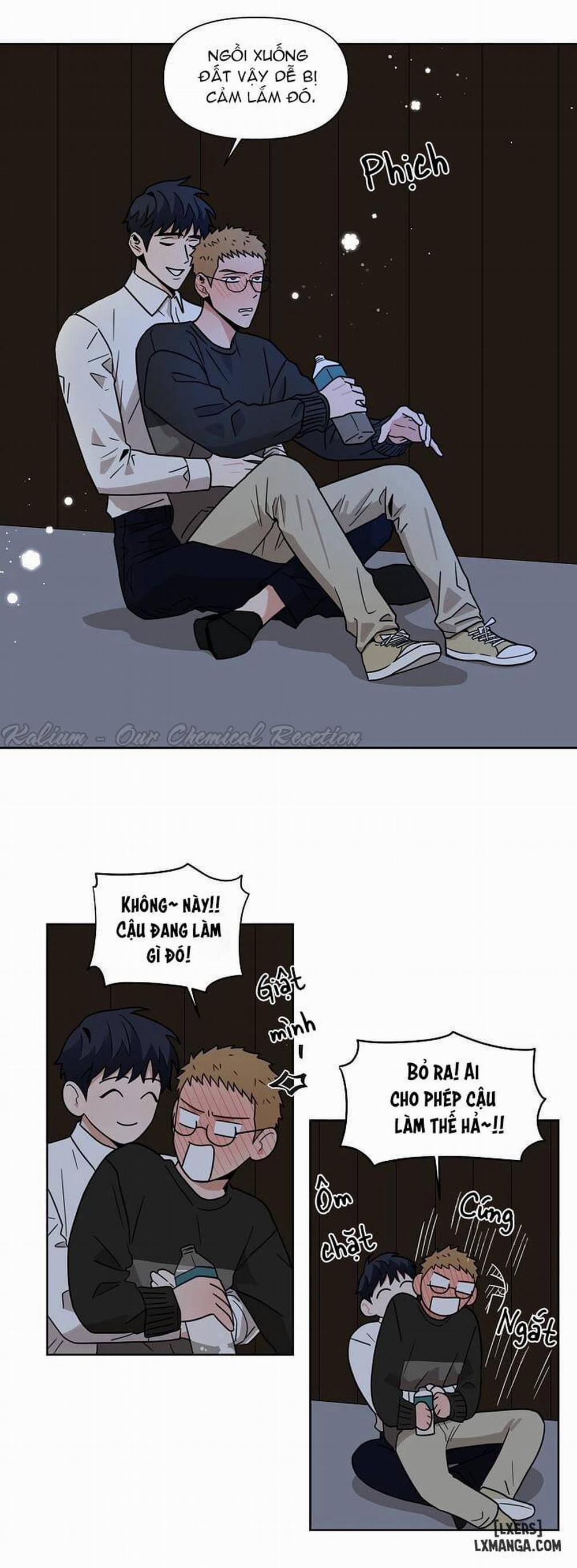 Cậu sẽ ghét tớ 11 trang 8